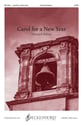 Carol for a New Year SATB choral sheet music cover